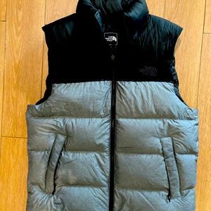 The North Face men’s puffer vest.